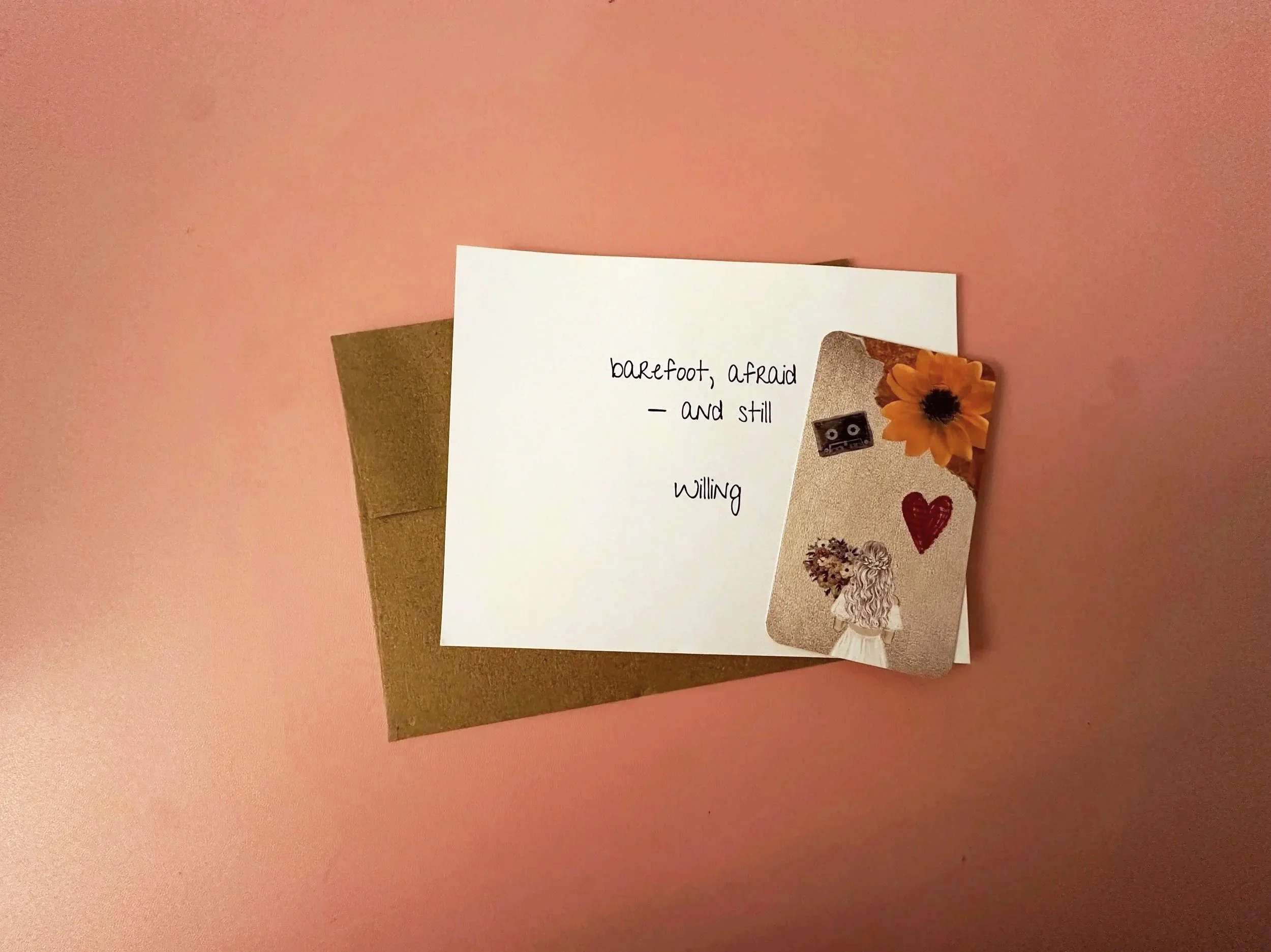 Letters and a care package — The Little Woo Letters
